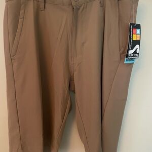 Surf Style Men's Hybrid Shorts - Tan NWT size 32